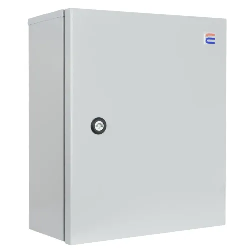 Корпус з монтажною панеллю металевий 50*40*25, IP31, серії UBox Корпус з монтажною панеллю металевий 50*40*25, IP31, серії UBox