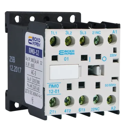 Пускач ПМ 0-12-01 M7 230B (LC1-K1201) Пускач ПМ 0-12-01 M7 230B (LC1-K1201)