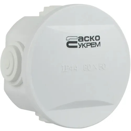 Розподільча коробка TY-RA 80*50 Розподільча коробка TY-RA 80*50