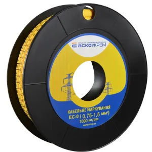 Маркировка EC-0 0,75-1,5 кв.мм 2 "7" Маркировка EC-0 0,75-1,5 кв.мм 2 "7"