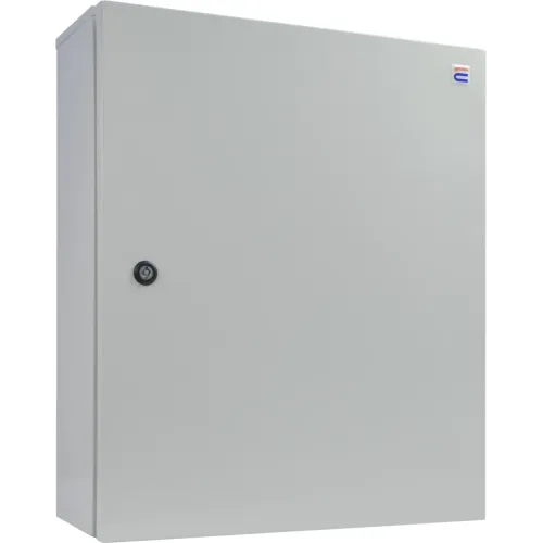 Корпус с монтажной панелью металлический 60*50*20, IP54, серии UBox Корпус с монтажной панелью металлический 60*50*20, IP54, серии UBox