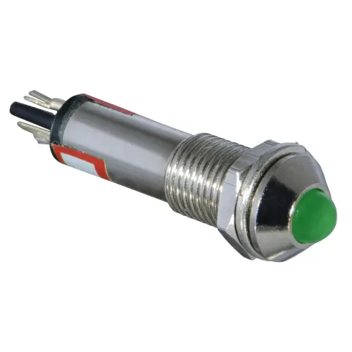 Сигнальна арматура AD22B-8 зелена 220V AC Сигнальна арматура AD22B-8 зелена 220V AC