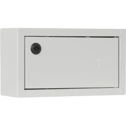 Корпус модульний металевий Light, 12 модулів, навісний IP31, серії UBox Корпус модульний металевий Light, 12 модулів, навісний IP31, серії UBox