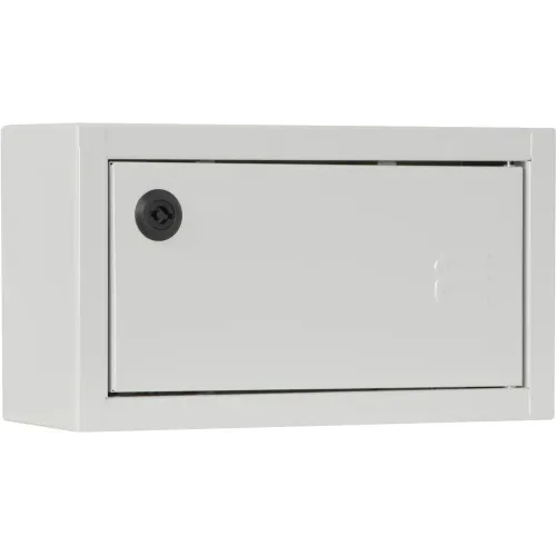 Корпус модульный металлический Light, 12 модулей, навесной IP31, серии UBox Корпус модульный металлический Light, 12 модулей, навесной IP31, серии UBox
