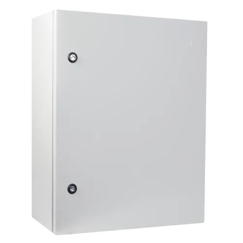 Корпус з монтажною панеллю металевий 60*50*20, IP65, серії UBox Корпус з монтажною панеллю металевий 60*50*20, IP65, серії UBox
