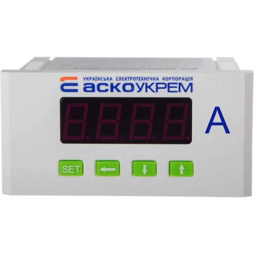 AС амперметр цифровой 5А 96х48 модель ЦА-5 AС амперметр цифровой 5А 96х48 модель ЦА-5