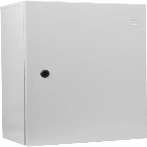 Корпус с монтажной панелью металлический Light 40*40*20, IP54, серии UBox Корпус с монтажной панелью металлический Light 40*40*20, IP54, серии UBox