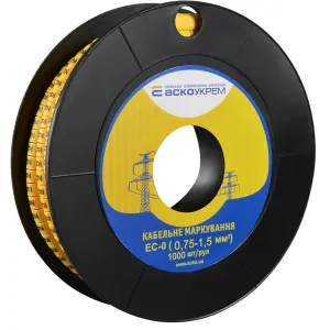 Маркировка EC-0 0,75-1,5 кв.мм 2 "9" Маркировка EC-0 0,75-1,5 кв.мм 2 "9"