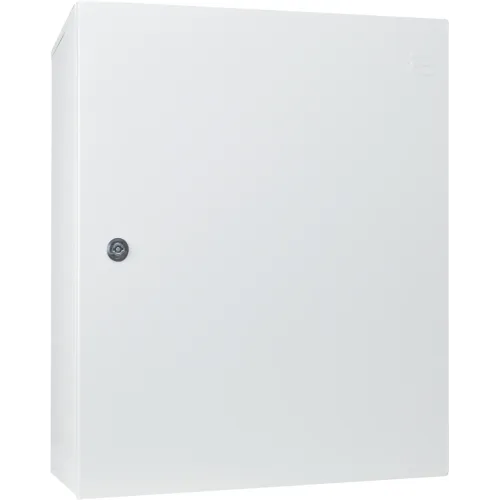 Корпус с монтажной панелью металлический 60*50*25, IP31, серии UBox Корпус с монтажной панелью металлический 60*50*25, IP31, серии UBox