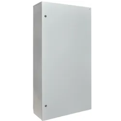Корпус з монтажною панеллю металевий 120*80*30, IP54, серії UBox Корпус з монтажною панеллю металевий 120*80*30, IP54, серії UBox