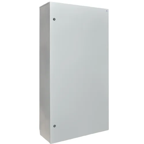 Корпус з монтажною панеллю металевий 120*80*30, IP54, серії UBox Корпус з монтажною панеллю металевий 120*80*30, IP54, серії UBox