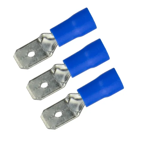 Коннекторы МDD2-250 6,35x0,5/0,8 (100 шт.) Коннекторы МDD2-250 6,35x0,5/0,8 (100 шт.)