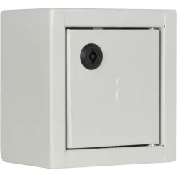 Корпус модульний металевий Light, 4 модулі, навісний IP31, серії UBox Корпус модульний металевий Light, 4 модулі, навісний IP31, серії UBox