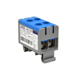 Клема вводу силова 16/2Р (85 А) синя серії KBV Клема вводу силова 16/2Р (85 А) синя серії KBV