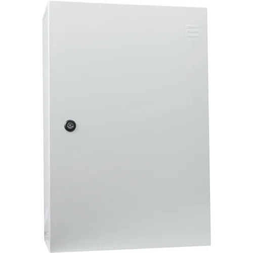 Корпус с монтажной панелью металлический 60*40*20, IP31, серии UBox Корпус с монтажной панелью металлический 60*40*20, IP31, серии UBox