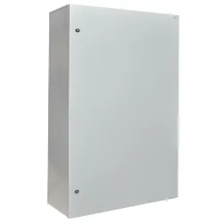 Корпус з монтажною панеллю металевий 100*65*30, IP54, серії UBox Корпус з монтажною панеллю металевий 100*65*30, IP54, серії UBox