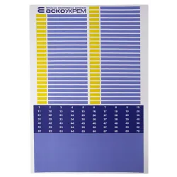Наліпка (Маркувальна до модульного обладнання) Наліпка (Маркувальна до модульного обладнання)