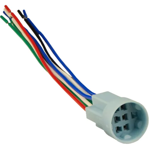 Разъем к кнопке серии TY(J) - 19 (8-pin) Разъем к кнопке серии TY(J) - 19 (8-pin)