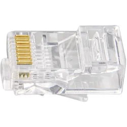 Конектор RJ-45 UTP (Сat.5e,8P8C) Конектор RJ-45 UTP (Сat.5e,8P8C)