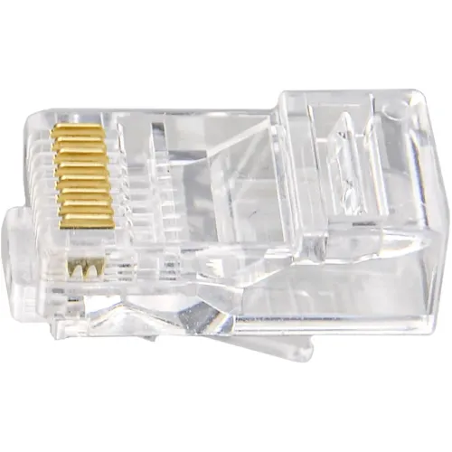Конектор RJ-45 UTP (Сat.5e,8P8C) Конектор RJ-45 UTP (Сat.5e,8P8C)