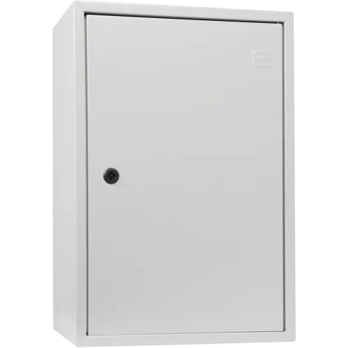 Корпус з монтажною панеллю металевий Light 60*40*30, IP54, серії UBox Корпус з монтажною панеллю металевий Light 60*40*30, IP54, серії UBox
