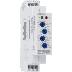 Реле времени асимметричного цикла NTE9-S1 AC/DC 12-240V Реле времени асимметричного цикла NTE9-S1 AC/DC 12-240V