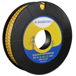 Маркировка EC-0 0,75-1,5 кв.мм 2 "3" Маркировка EC-0 0,75-1,5 кв.мм 2 "3"