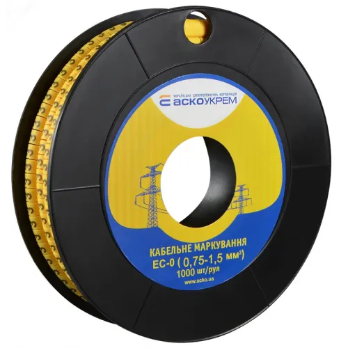 Маркировка EC-0 0,75-1,5 кв.мм 2 "3" Маркировка EC-0 0,75-1,5 кв.мм 2 "3"