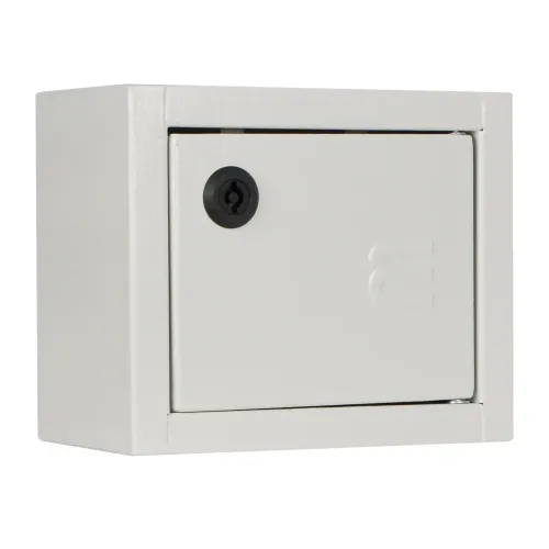 Корпус модульный металлический Light, 6 модулей, навесной IP31, серии UBox Корпус модульный металлический Light, 6 модулей, навесной IP31, серии UBox