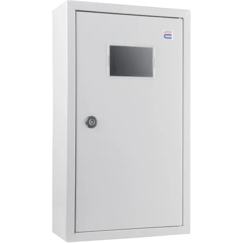 Корпус учета металлический 12 модулей 3фл, навесной IP31, серии UBox Корпус учета металлический 12 модулей 3фл, навесной IP31, серии UBox