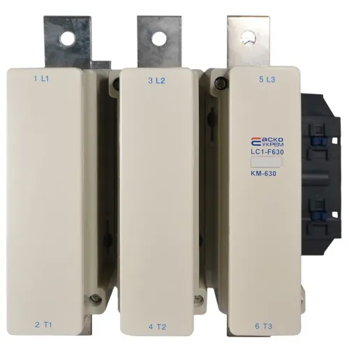 Контактор KM 630 М7 230В (LC1-F630) Контактор KM 630 М7 230В (LC1-F630)