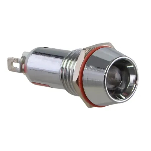 Сигнальна арматура AD22C-10 біла 220V AC Сигнальна арматура AD22C-10 біла 220V AC