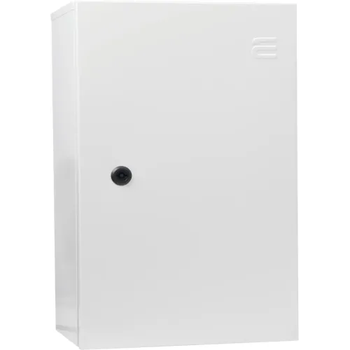 Корпус з монтажною панеллю металевий Light 40*30*25, IP31, серії UBox Корпус з монтажною панеллю металевий Light 40*30*25, IP31, серії UBox