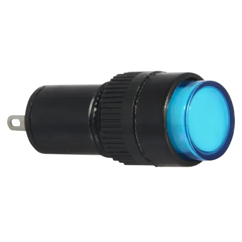 Сигнальна арматура AD22E-12DS синя 220V АC Сигнальна арматура AD22E-12DS синя 220V АC
