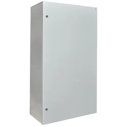 Корпус с монтажной панелью металлический 120*80*40, IP54, серии UBox Корпус с монтажной панелью металлический 120*80*40, IP54, серии UBox