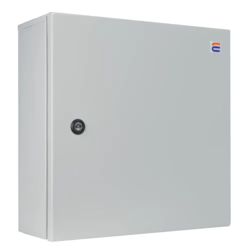 Корпус з монтажною панеллю металевий 30*30*15, IP54, серії UBox Корпус з монтажною панеллю металевий 30*30*15, IP54, серії UBox