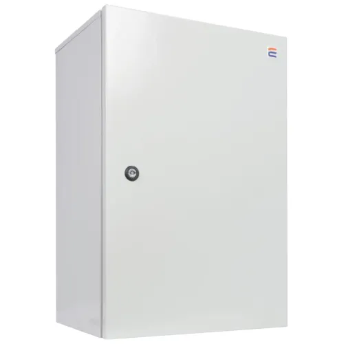 Корпус с монтажной панелью металлический 60*40*30, IP54, серии UBox Корпус с монтажной панелью металлический 60*40*30, IP54, серии UBox