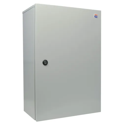 Корпус с монтажной панелью металлический 60*40*25, IP31, серии UBox Корпус с монтажной панелью металлический 60*40*25, IP31, серии UBox