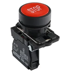TB5-AA4342 Кнопка "Стоп" червона TB5-AA4342 Кнопка "Стоп" червона