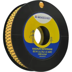 Маркировка EC-0 0,75-1,5 кв.мм 2 "5" Маркировка EC-0 0,75-1,5 кв.мм 2 "5"