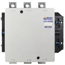 Контактор KM 265 М7 230В (LC1-F265) Контактор KM 265 М7 230В (LC1-F265)