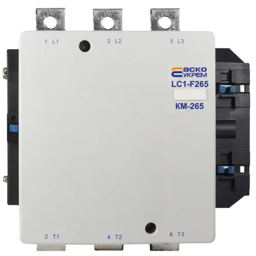 Контактор KM 265 М7 230В (LC1-F265) Контактор KM 265 М7 230В (LC1-F265)