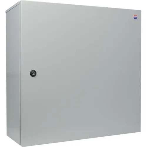 Корпус с монтажной панелью металлический 60*60*25, IP31, серии UBox Корпус с монтажной панелью металлический 60*60*25, IP31, серии UBox