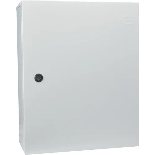 Корпус с монтажной панелью металлический 50*40*20, IP54, серии UBox Корпус с монтажной панелью металлический 50*40*20, IP54, серии UBox