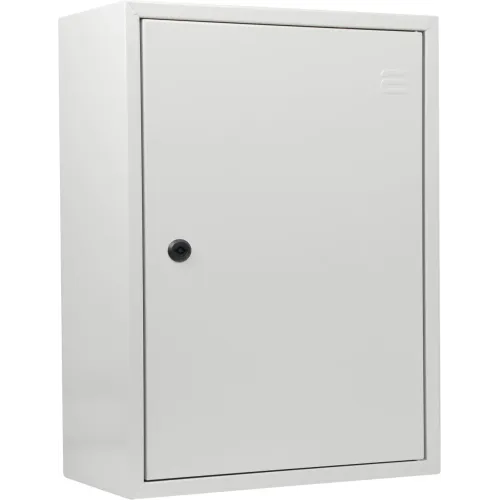 Корпус з монтажною панеллю металевий Light 50*30*20, IP31, серії UBox Корпус з монтажною панеллю металевий Light 50*30*20, IP31, серії UBox