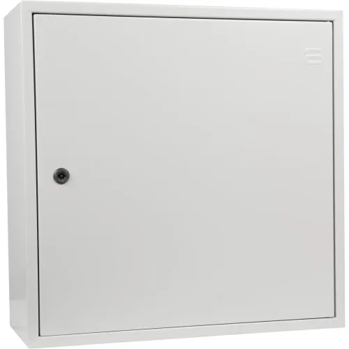 Корпус з монтажною панеллю металевий Light 60*60*25, IP31, серії UBox Корпус з монтажною панеллю металевий Light 60*60*25, IP31, серії UBox