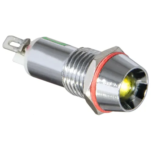 Сигнальная арматура AD22C-10 желтая 24V AC/DC Сигнальная арматура AD22C-10 желтая 24V AC/DC