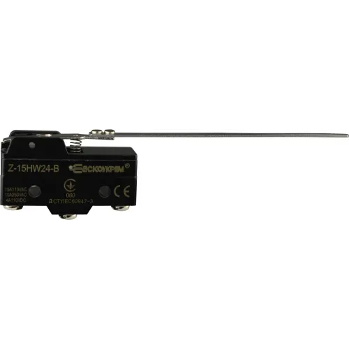 Мікровимикач Z-15HW24-B Мікровимикач Z-15HW24-B