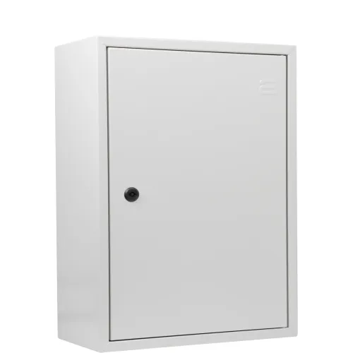 Корпус с монтажной панелью металлический Light 50*40*20, IP31, серии UBox Корпус с монтажной панелью металлический Light 50*40*20, IP31, серии UBox