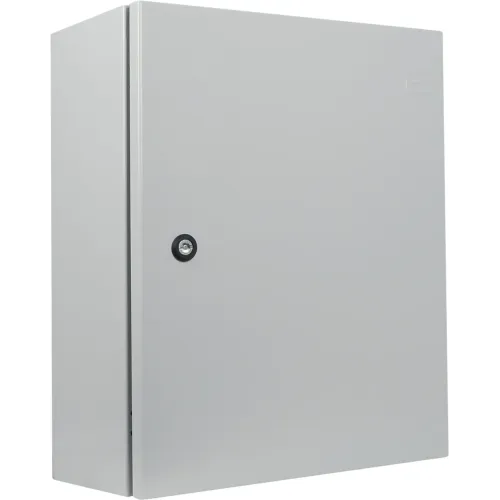 Корпус с монтажной панелью металлический 50*40*20, IP65, серии UBox Корпус с монтажной панелью металлический 50*40*20, IP65, серии UBox